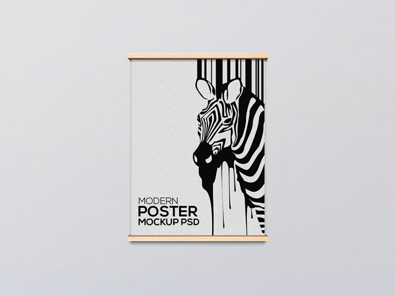 Modern Poster