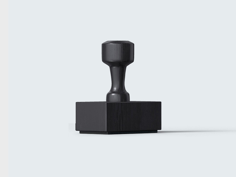 Black Stamp